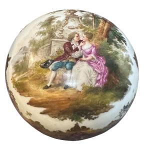 Meissen Porcelain Candy Box 
