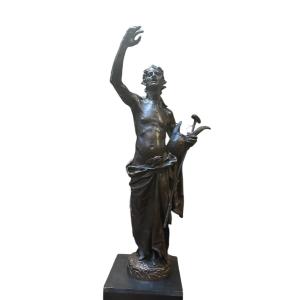 Tyrtaeus, Poet Of Sparta, Model At The Orsay Museum 