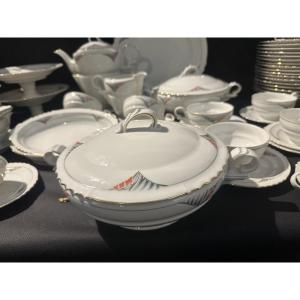 Art Deco Czech-slovakia Service Circa 1935