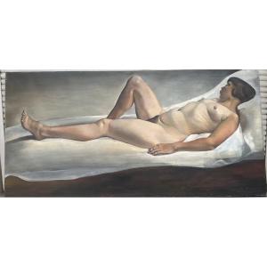 Female Nude By Lucien Hock, 1930