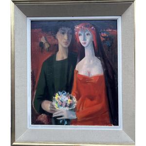 The Bride In The Black Veil By Louis Wagner 