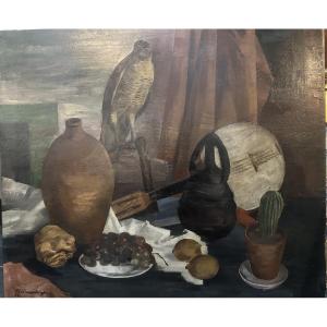 Still Life, Ghent School, 1929