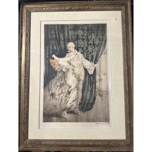 Engraving By Louis Icart Casanova 1928