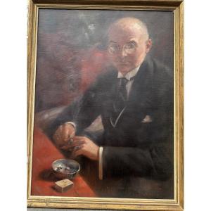 Portrait Of Jules Moreau 