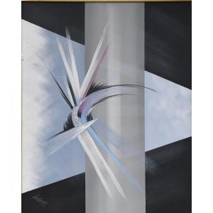 Painting By Lee Reynolds, A Californian Artist 