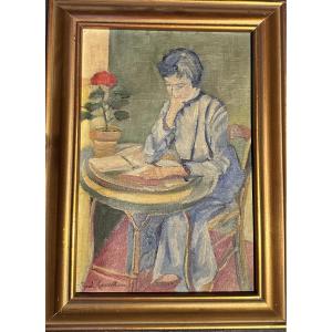 Raoul Camuset's Post-impressionist Letter