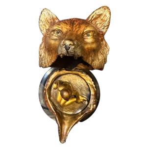 Viennese Bronze The Hidden Face Of The Fox