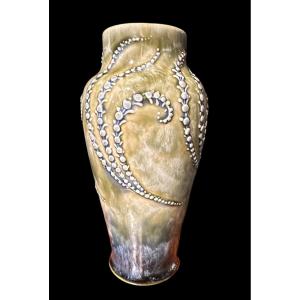 Doulton Stoneware Vase