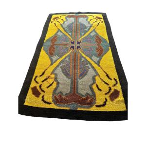 Belgian Art Deco Rug