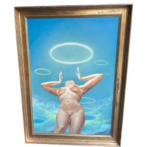 The Young Woman With The Bubbles