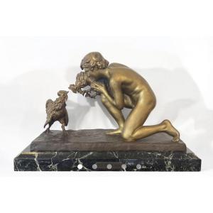 Sophie Debry's Cockfight