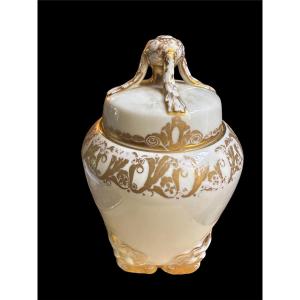 Professor Fritz Klee's Secessionist Cookie Jar