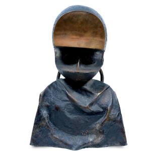 Bronze Of Vincent Strebelle