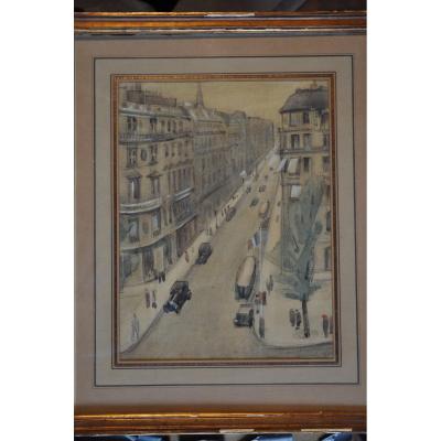 Rue Pierre Charron, View Of Waring And Gillow - Rafael Benet Paris