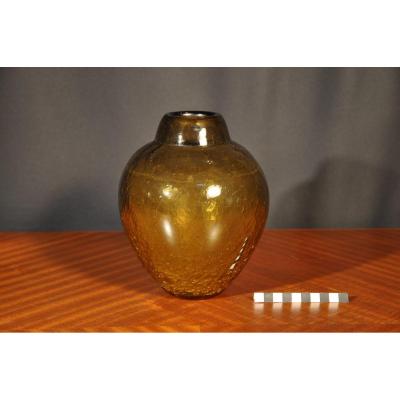 Globular Vase - Charles Schneider 1930