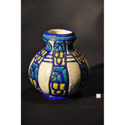 Boch Keramis Vase - Charles Catteau