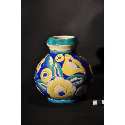 Vase Boch Keramis - Charles. Catteau