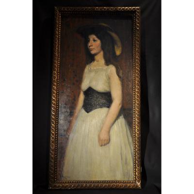 Jewish Girl. Victor Charles Hageman