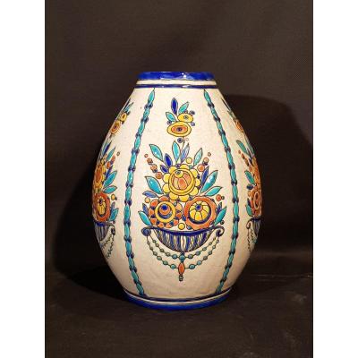 Boch Keramis Vase - Charles Catteau