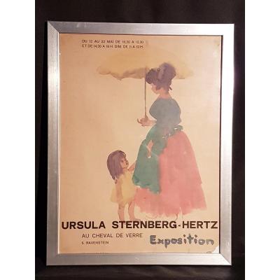 Workshop Background, Exhibition Posters - Ursula Sternberg