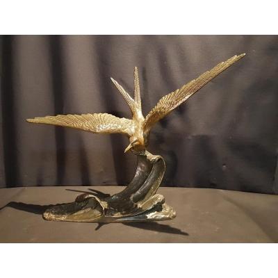 The Gull, Bronze, C. 1930 - Erget
