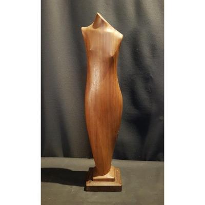 Sculptur , Wood - Frans Wijnants