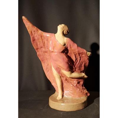 Dancer, Earthenware - Orchies