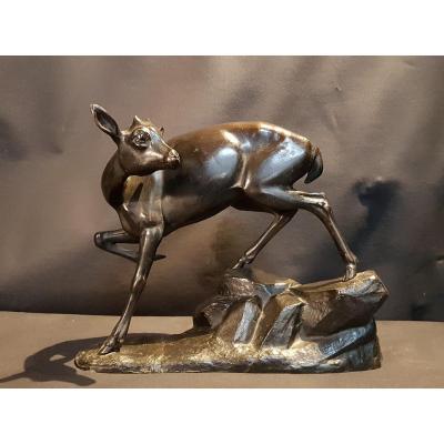 Doe, Bronze - Irénée Rochard
