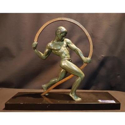 Regulates Man, Bronze - M. Kowas