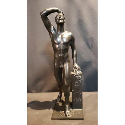 Olympic Trophy, Bronze - Louis Dupont