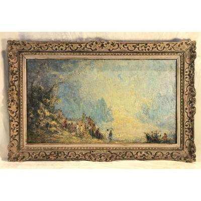 Guerin Le Guay - Contemplation - Hst