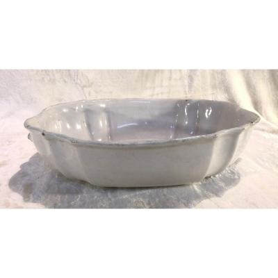 18th Century Earthenware  - France - Dim. 9 X 26 X 36 Cm