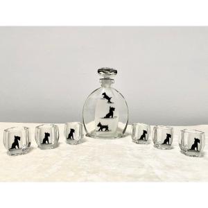 Liqueur Service Art Deco