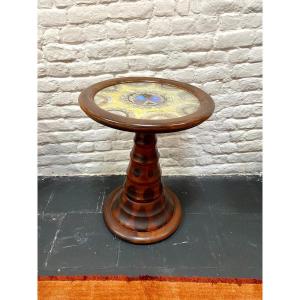 Brazilian Art Deco Table Signed Formanek