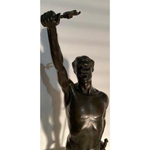 The Bronze Winner Ernest Bastin