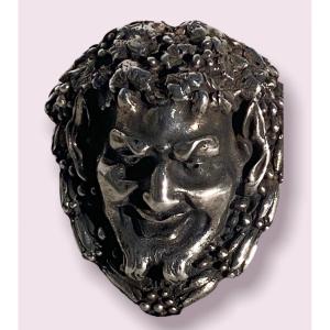 Silver Head From Maison Wolfers (isidor De Rudder)?