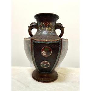 Chinese Cloisonne Vase