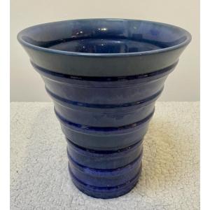 Art-deco Vase - Villeroy & Boch Luxembourg - Size 13x23x27cm - Stamp