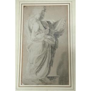 Study Of Prophet - Pencil - 17th After The Work