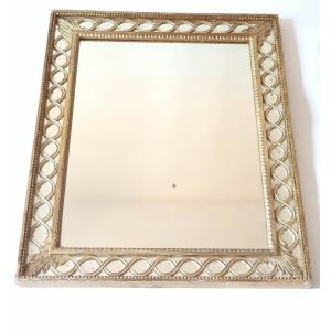 Mirror Gold Leaves Maison Roche 1960 France