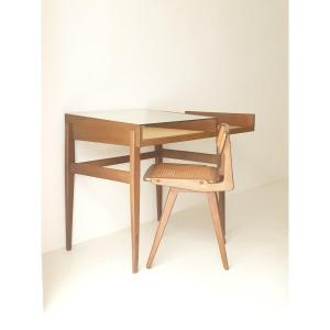 Michel Ducaroy Desk 1950 20th Century Design Roger Landault