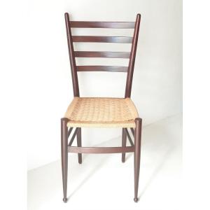 Chiavari Chair Fratelli Levaggi 1950 XXe Italy
