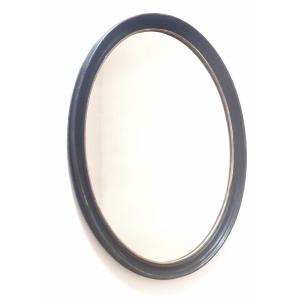 Large Oval Louis-philippe Mirror