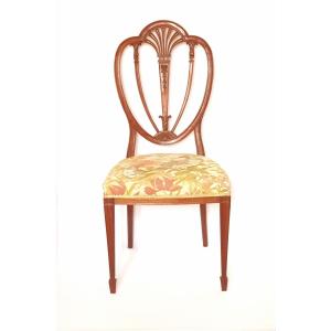 Hepplewhite Style Chair England