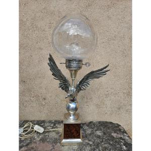 Vintage Eagle Lamp, Hollywood Regency
