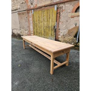 Large 3-meter Farmhouse Table