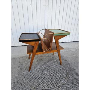 Bout De Canapé Table Circa 1950 - 1960