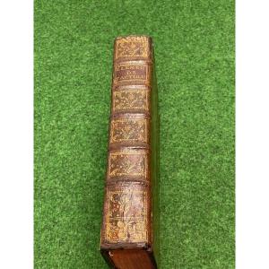 Extremely Rare Book Elements Of Military Tactics With These 40 Plates By Blond 1758