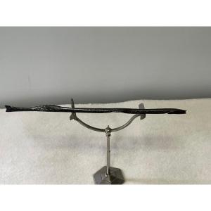 Very Rare Crossbow Tile All In Steel 16th 17th Century