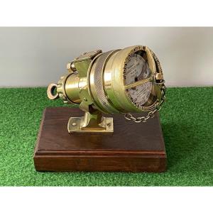 Old Marine Loch "walker's Cherub" For Ship Early 20th